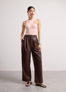 Aditi Multi-way Cross Over Knit Top