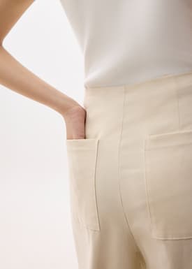 Brooklyn Cotton Wide Leg Culottes