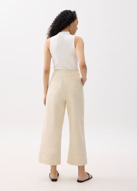 Brooklyn Cotton Wide Leg Culottes