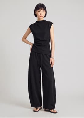 Leggy™ Neoprene Barrel Pants