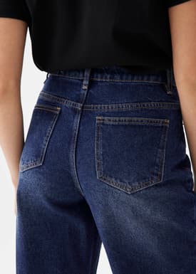 Elliot Denim Straight Leg Jeans