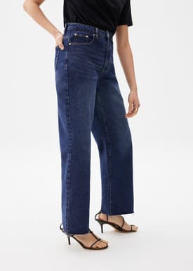 Elliot Denim Straight Leg Jeans
