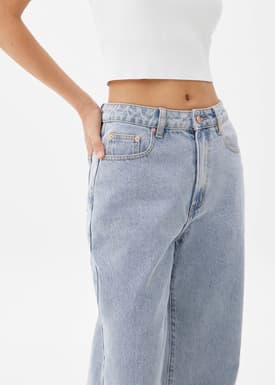 Elliot Denim Straight Leg Jeans