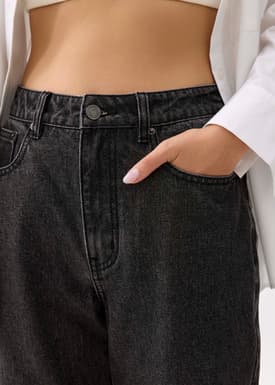 Elliot Denim Straight Leg Jeans