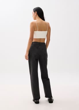 Elliot Denim Straight Leg Jeans