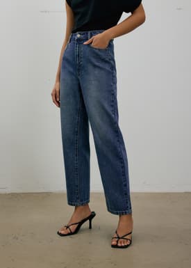 Suki Denim Slim Illusion Straight Leg Jeans