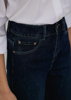 Mai Denim Barrel Jeans