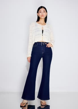 Leggy™ Addison Comfort Stretch Kick Flare Jeans