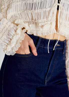 Leggy™ Addison Comfort Stretch Kick Flare Jeans