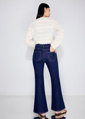 Leggy™ Addison Comfort Stretch Kick Flare Jeans