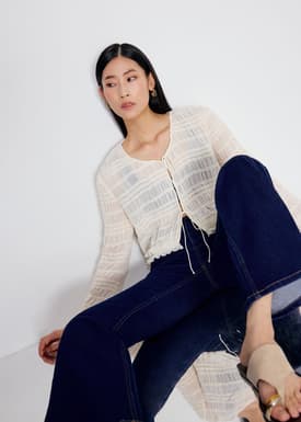 Leggy™ Addison Comfort Stretch Kick Flare Jeans