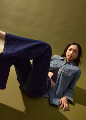 Leggy™ Addison Comfort Stretch Kick Flare Jeans