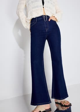 Leggy™ Addison Comfort Stretch Kick Flare Jeans