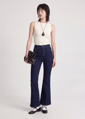 Addison Leggy™ Kick Flare Jeans