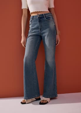 Leggy™ Addison Comfort Stretch Kick Flare Jeans