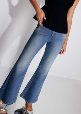 Leggy™ Addison Comfort Stretch Kick Flare Jeans