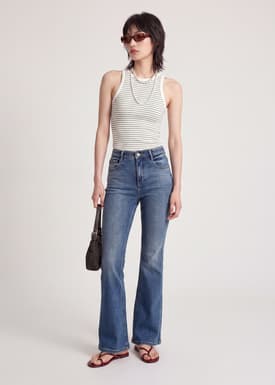 Addison Leggy™ Kick Flare Jeans