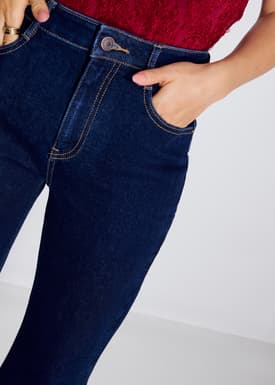 PETITE Leggy™ Addison Comfort Stretch Kick Flare Jeans
