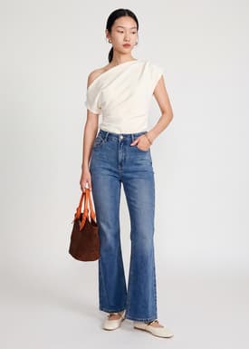 PETITE Addison Leggy™ Kick Flare Jeans