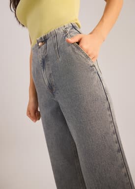 Leggy™ Tricia Denim High Waist Kick Flare Jeans