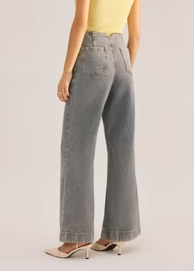 Leggy™ Tricia Denim High Waist Kick Flare Jeans