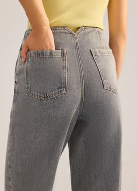 Leggy™ Tricia Denim High Waist Kick Flare Jeans