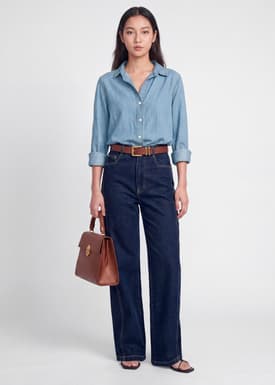 PETITE Parker Straight Leg Jeans