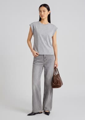 PETITE Stella Leggy™ Soft Denim Straight Leg Jeans