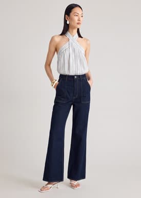 Leggy™ Patch Pocket Jeans