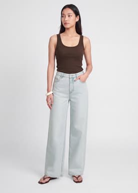 PETITE Tzuyu Leggy™ Straight Leg Jeans