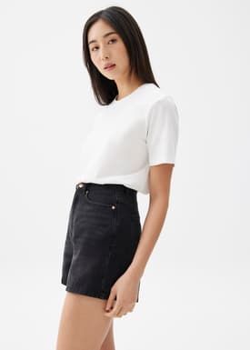 Yuki Classic Denim Shorts