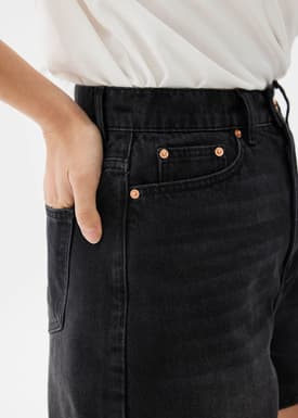 Yuki Classic Denim Shorts