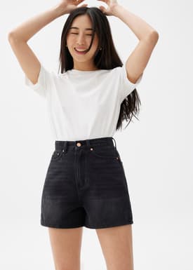 Yuki Classic Denim Shorts