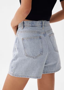 Yuki Classic Denim Shorts