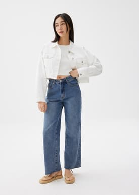 Kaia Classic Denim Jacket