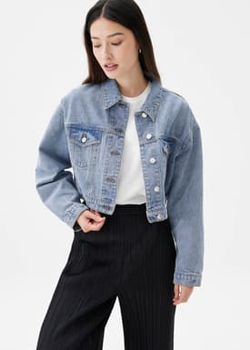 Kaia Classic Denim Jacket