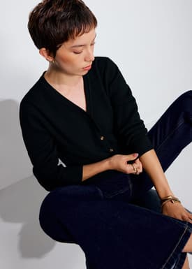 Jesse Button Down Knit Cardigan