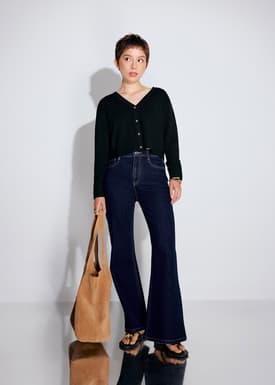 Jesse Button Down Knit Cardigan