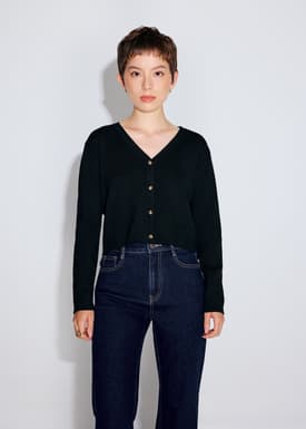 Jesse Button Down Knit Cardigan