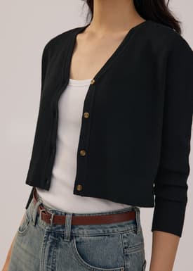 Jesse Button Down Knit Cardigan