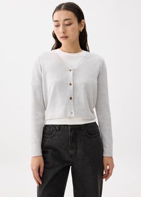 Jesse Button Down Knit Cardigan