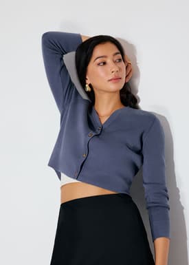 Jesse Button Down Knit Cardigan