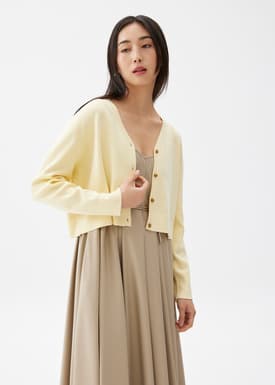 Jesse Button Down Knit Cardigan