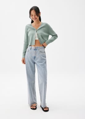 Jesse Button Down Knit Cardigan