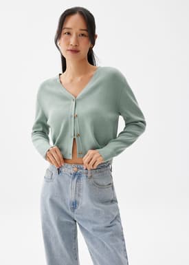 Jesse Button Down Knit Cardigan