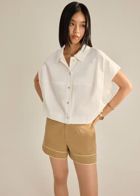 Oversized Button Down Shirt