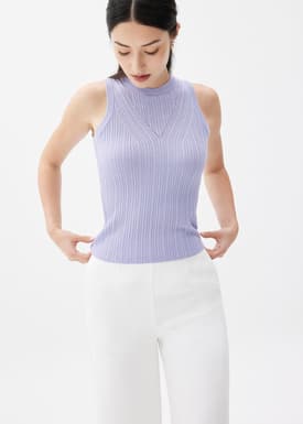 Ribbed Knit Tank Top