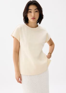 Jersey Round Neck Tee