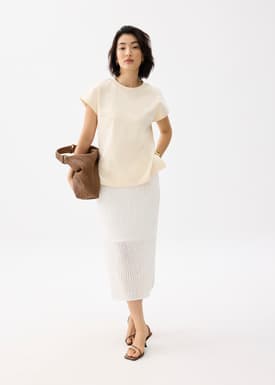 Jersey Round Neck Tee