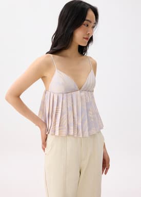 BraFree by LB Babydoll Camisole Top in Kekana